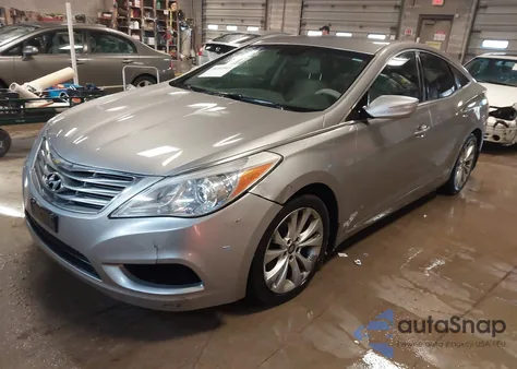 2014 Hyundai Azera z USA, uszkodzony, nr VIN KMHFG4JG0EA352047